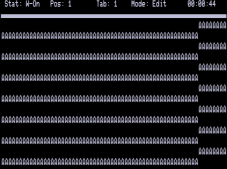 Screen shot